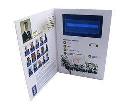 Video in A4 Printing Card LCD Video Greeting Card