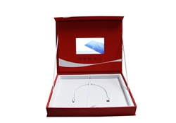 7inch lcd video box big video gift box