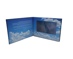 Advertising Products 10.1inch LCD Video Brochure