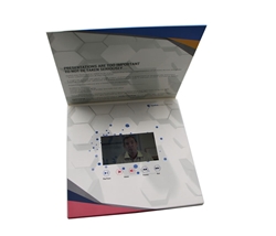 4.3inch LCD Video Brochure Talking Promotion Products